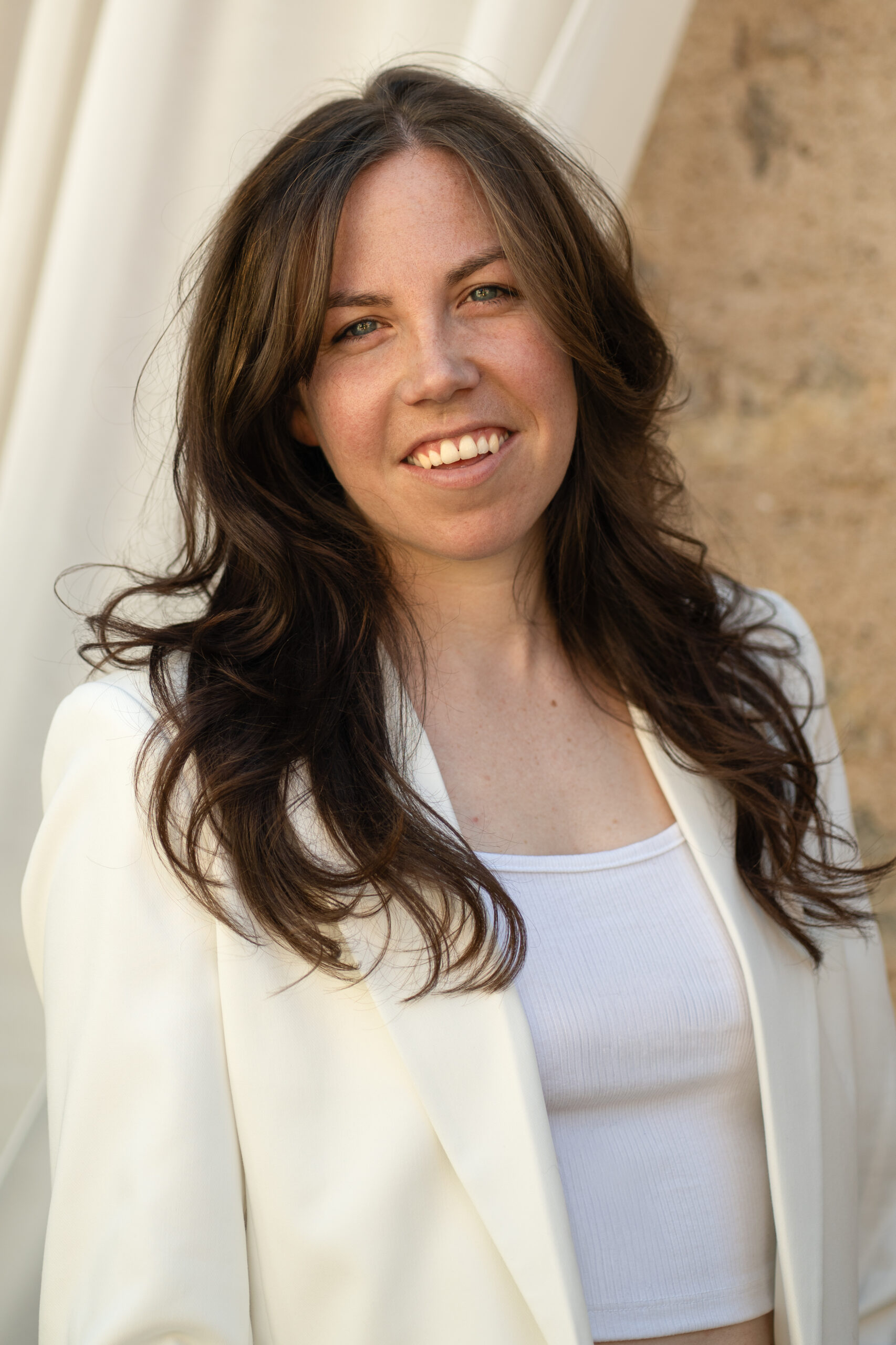 Portrait von Fotografin Miriam Straßburger aus Volkach